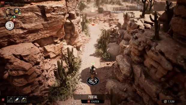 Invasion Mode gameplay